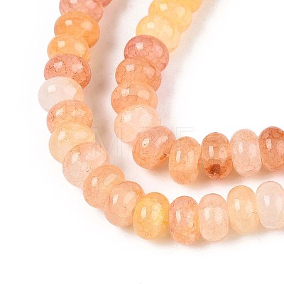 Glass Beads Strands GLAA-N059-5x8mm-26-1