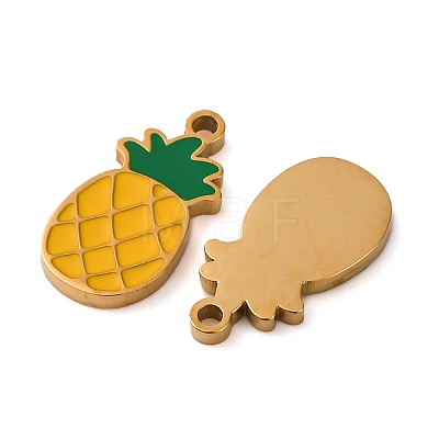 304 Stainless Steel Pendants STAS-CJC0016-04A-G-1