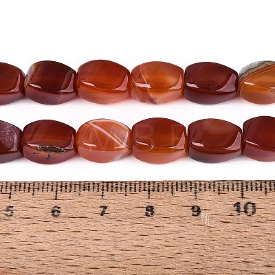 Natural Agate Beads Strands G-Q604-02A-10-1