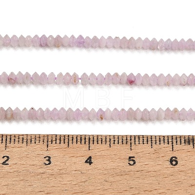 Natural Kunzite Beads Strands GG-CBAA9B4-A09-02-1