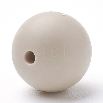 Food Grade Eco-Friendly Silicone Beads SIL-R008C-55-1