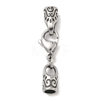 316 Surgical Stainless Steel Lobster Claw Clasps LS-STAS-L307-02ASP-02-1