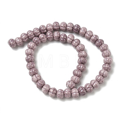 Vintage Handmade Porcelain Beads PR-CBA4F13-L05-1