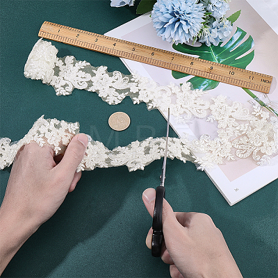 2Yards Polyester Lace Trim OCOR-FG0003-28C-1