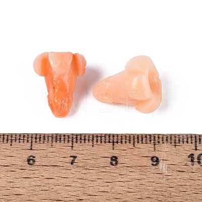Synthetic Coral Beads LS-CORA-K010-02E-1