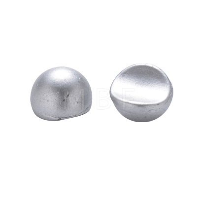 ABS Plastic Imitation Pearl Cabochons MRMJ-Q092-6mm-A01-1