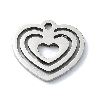 304 Stainless Steel Charms STAS-C097-28P-1