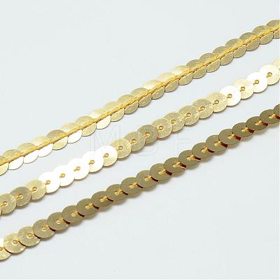 Plastic Paillette Beads PVC-Q085-6mm-6-1