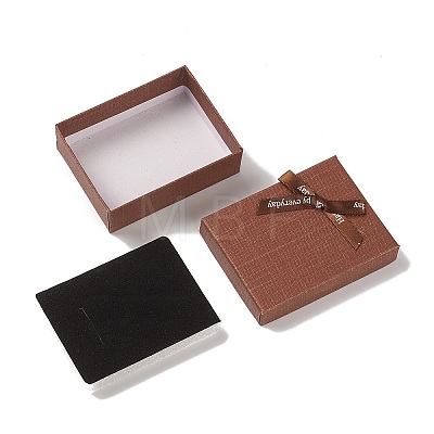 Cardboard Jewelry Set Boxes CBOX-R038-02-1
