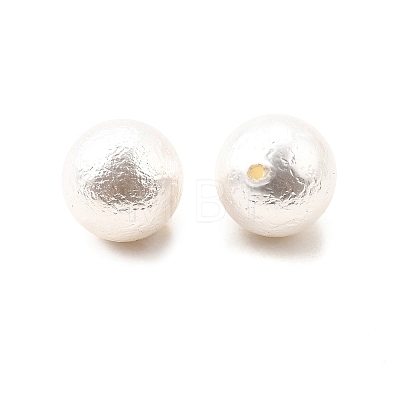Electroplate Shell Pearl Beads BSHE-K016-12mm-1