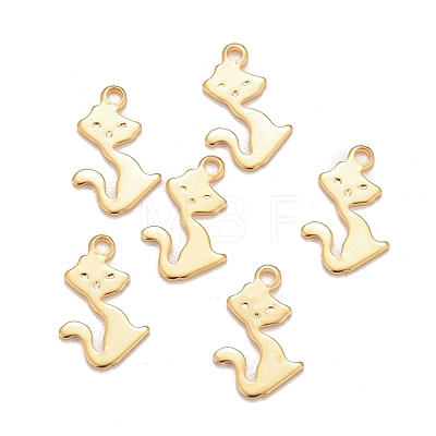 201 Stainless Steel Charms STAS-K217-52G-1