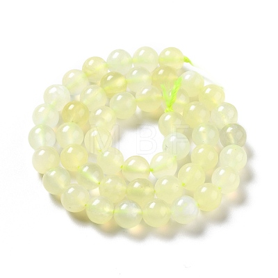Natural New Jade Beads Strands G-F716-04A-1