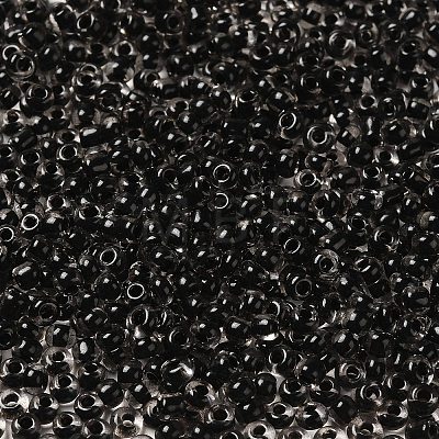 12/0 Transparent Glass Seed Beads SEED-F003-03C-08-1