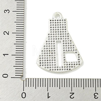 Tibetan Style Alloy Pendants TIBE-I026-5994AS-1