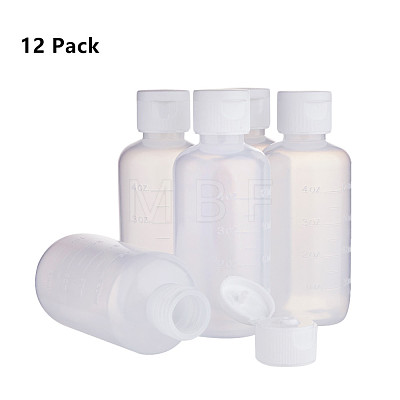 120ml Plastic Glue Bottles TOOL-BC0008-27-1