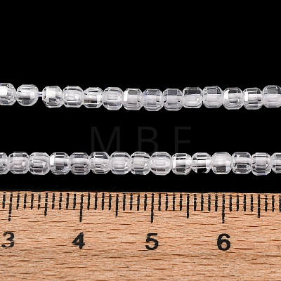 Cubic Zirconia Bead Strands ZIRC-P109-01B-11-1