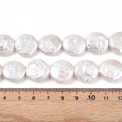 Natural Nucleate Keshi Pearl Beads Strands PEAR-S018-03H-1