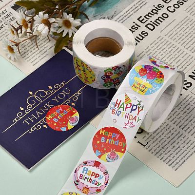 Self-Adhesive Paper Stickers X-DIY-A006-C02-1
