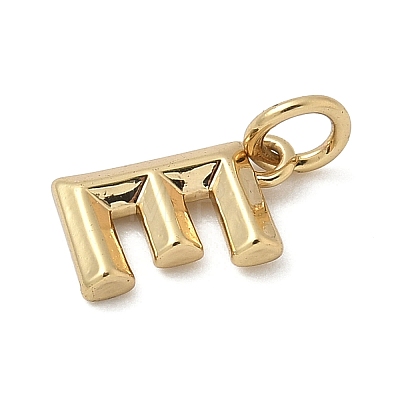 Brass Charms KK-I382-08G-E-1
