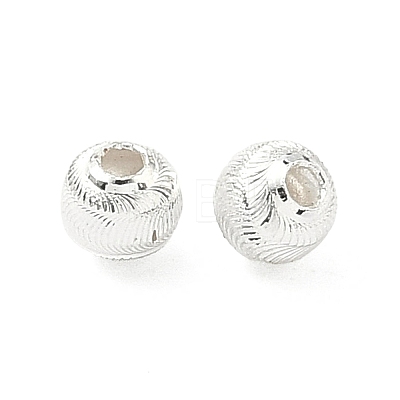 Brass Beads KK-H532-05B-S-1