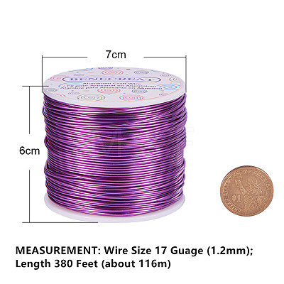 Round Aluminum Wire AW-BC0001-1.2mm-06-1