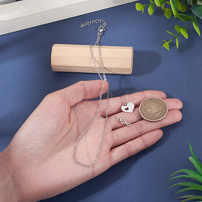 DIY Necklaces Making Kits DIY-TA0015-73F-1