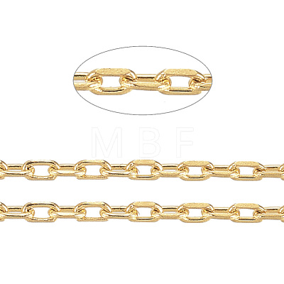 Ion Plating(IP) 304 Stainless Steel Cable Chains CHS-D004-01G-1