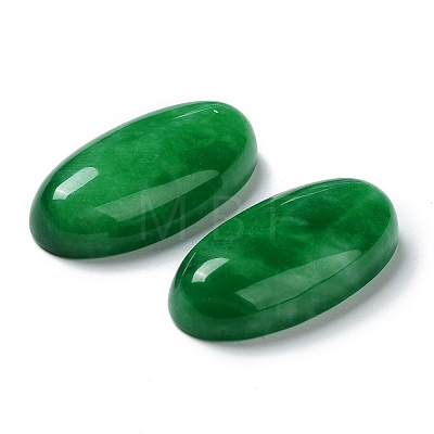 Natural Malaysia Jade Cabochons X-G-R490-04A-1