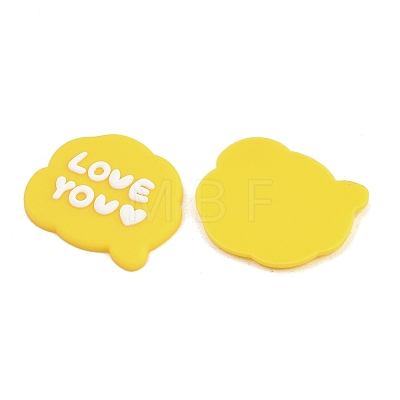 PVC Cabochons PVC-D001-01E-1
