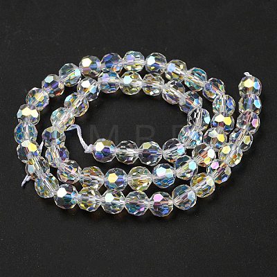 Glass Imitation Austrian Crystal Beads GLAA-F108-09-1-1