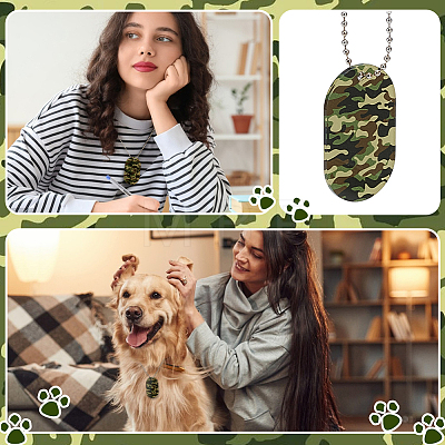 DIY Pets Necklaces Making Kits DIY-NB0015-53-1