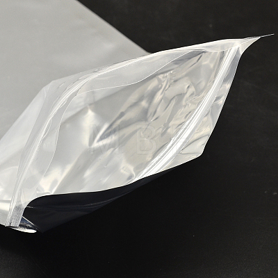 Aluminum Foil PVC Zip Lock Bags OPP-L001-01-10x18cm-1