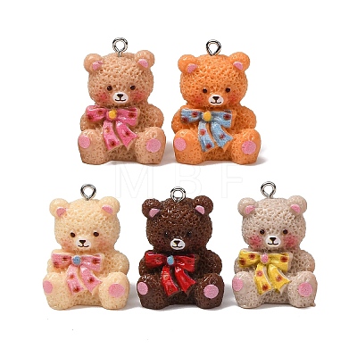 Opaque Resin Pendants RE-CBA5E0A-01-1