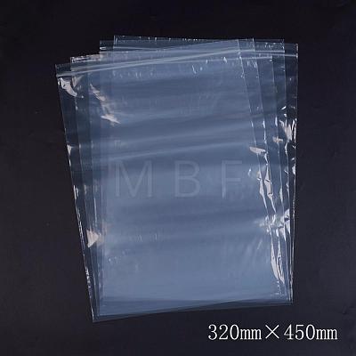 Plastic Zip Lock Bags OPP-G001-G-32x45cm-1