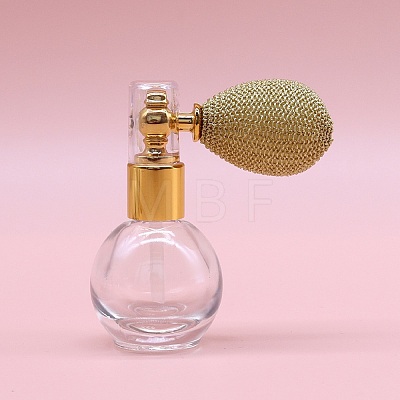 2Pcs Glass Highlighter Shimmer Sparkle Powder Spray Bottles CON-DJ0001-09C-1