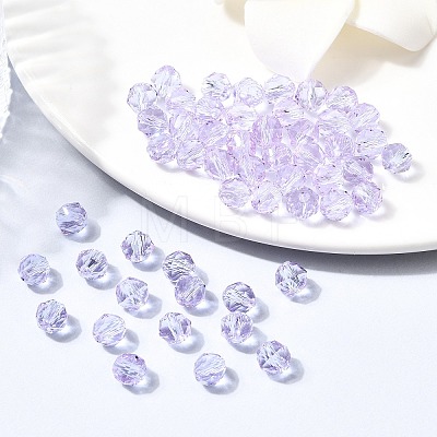Imitation Austrian Crystal Beads SWAR-F066-6mm-04-1