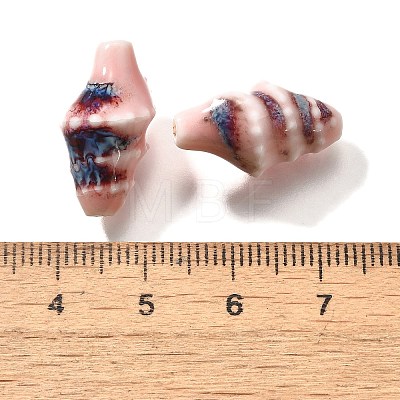 Handmade Porcelain Beads PORC-H013-03-09-1