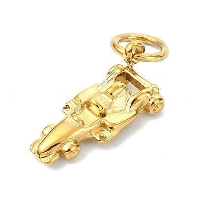 304 Stainless Steel Pendants STAS-A145-03E-G-1