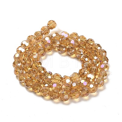 Transparent Glass Beads EGLA-A035-T8mm-B17-1