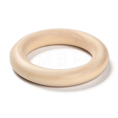 Unfinished Wood Linking Rings WOOD-F002-02G-1