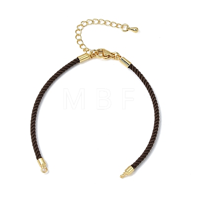 2MM Twisted Round Nylon Cord Bracelet Makings MAK-F038-A27-1