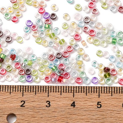 Glass Cylinder Beads SEED-L011-11B-01-1