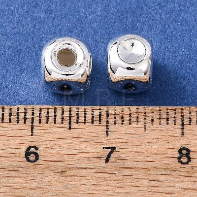 Brass Beads KK-C157-08A-S-1