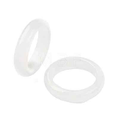 Cat Eye Finger Rings RJEW-G363-01B-09-1