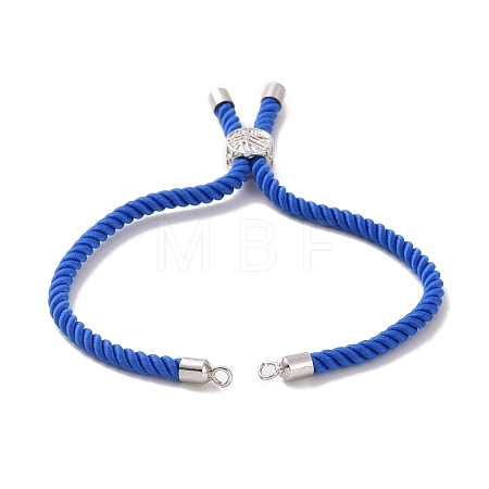 Cotton Cord Bracelet Making KK-F758-03A-P-1