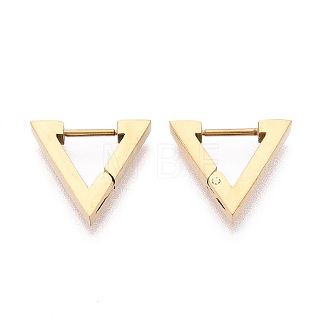 304 Stainless Steel Hoop Earrings STAS-T074-39G-A-1
