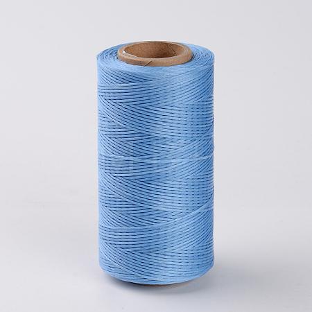 Flat Waxed Polyester Cords YC-K001-18-1