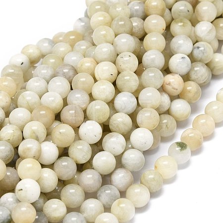 Natural Rainbow Moonstone Beads Strands G-O201A-17A-1