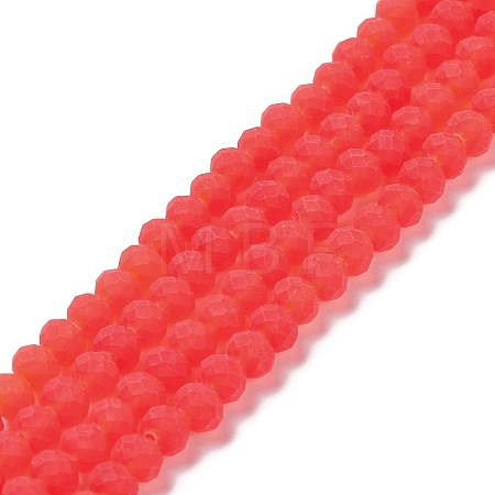 Transparent Glass Beads Strands LS-EGLA-A034-T6mm-MD01-1