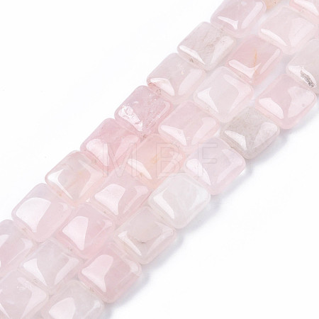 Natural Madagascar Rose Quartz Beads Strands G-N326-140A-1